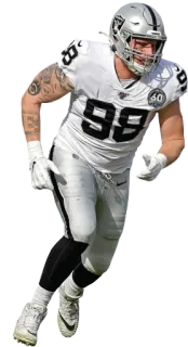 😤 804884b2 sepak bola, pemain, atlet, olahraga, tim, seragam, Raiders telegram sticker