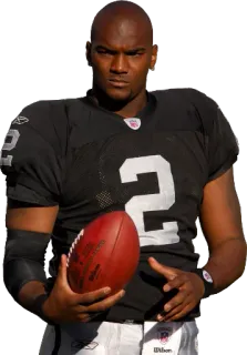 🐳 b87d0e4e sepak bola, olahraga, atlet, Raiders, pemain, NFL telegram sticker