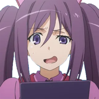 Toaru Kagaku no Railgun T|@Rail_Dex telegram stickers