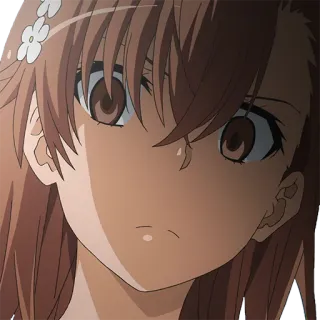 Toaru Kagaku no Railgun T|@Rail_Dex whatsapp stickers