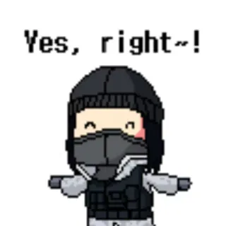 Rainbow six siege stickers telegram stickers