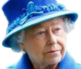 🥺 21f2f55e Queen Elizabeth II reine, elizabeth, royal, royaume-uni, portrait, monarque telegram sticker
