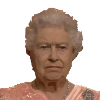 😐 3f1d3f7f Queen Elizabeth II Reine Elizabeth, Famille royale, Politique, Portrait, Monarque telegram sticker