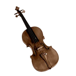 🎻 12318476 biola, musik, alat musik, alat musik gesek, musik klasik telegram sticker