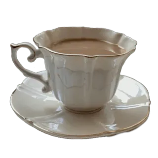 ☕️ d834a51f teh, cangkir, minuman, minum, porselen, kopi telegram sticker