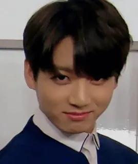 😏 5514d2ce Jungkook kpop, jungkook, bts, 歌手 whatsapp sticker