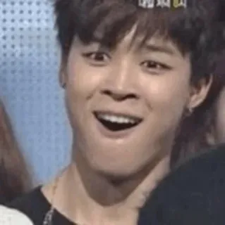 😂 bc34d263 Jimin kpop, bts, jimin, 歌手, 偶像 whatsapp sticker