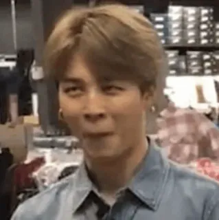 😒 c8bfb2db Park Jimin kpop, bts, jimin, 歌手, 表情包, 滑稽表情, 偶像 whatsapp sticker