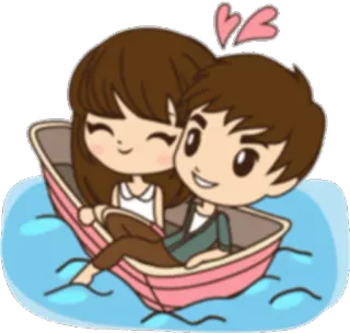 Love is... [@rainy_days] telegram stickers