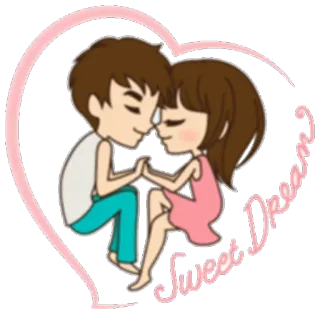 Love is... [@rainy_days] telegram stickers