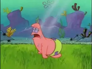 🌟 4f13c1bc Patrick Star SpongeBob SquarePants Patrick Star, SpongeBob, cartoon, nickelodeon, character, funny telegram sticker