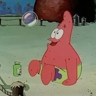 🌟 50cfa5ec Patrick Star SpongeBob SquarePants cartoon, Patrick Star, SpongeBob SquarePants, nickelodeon telegram sticker