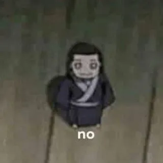 🖕 4516bdcc no no, rejection, denial telegram sticker