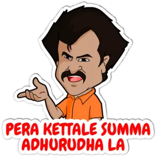 Rajni telegram stickers