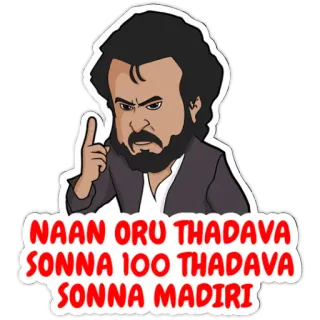 Rajni telegram stickers