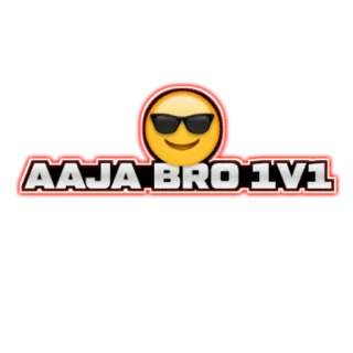 😎 c267cf84 AAJA BRO 1V1 Gaming, 1 contre 1, Emoji, Défi, Bataille, Compétition telegram sticker