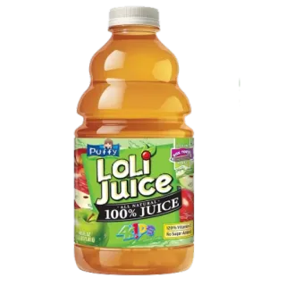👧 23893fac Loli Juice juice, drink, apple, natural, beverage telegram sticker
