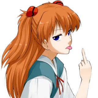 くそくらえ〜 telegram stickers