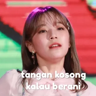 🗾 e95e3026 tangan kosong kalau berani 밈, 여자, 인도, 인도네시아 telegram sticker