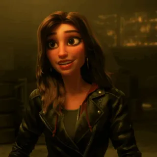 🥨 72d3d8ac Vanellope von Schweetz Ralph Breaks the Internet vanellope, ralph spacca internet, disney, principessa, ralph spaccatutto, cartone animato telegram sticker