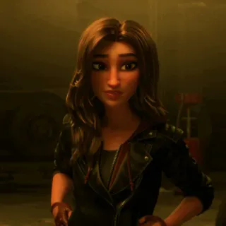 🥨 b87e823a Vanellope von Schweetz Ralph Breaks the Internet cartone animato, animazione, film, personaggio, disney, Ralph spacca Internet telegram sticker