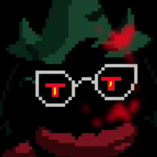 Ralsei telegram stickers