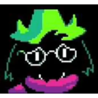 😊 96c3bf7d Ralsei Deltarune RPG, Mignon, Jeu vidéo, Deltarune, Chèvre telegram sticker