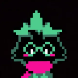 Ralsei telegram stickers