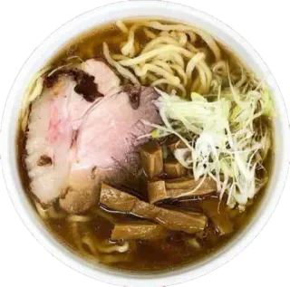 🍜 d2beb34b nourriture, ramen, nouilles, soupe, porc, cuisine telegram sticker
