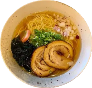 🍜 f3cdb31f Ramen, Nouilles, Soupe, Nourriture, Porc, Japonais, Plat telegram sticker