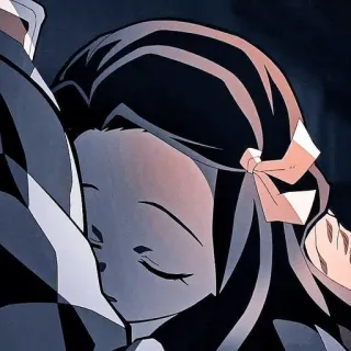 🌿 13f21602 Nezuko Kamado Demon Slayer Anime, Demon Slayer, Nezuko, Nezuko Kamado, Dibujos animados telegram sticker