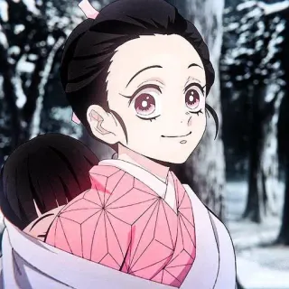 🌿 a08254e0 Nezuko Kamado Demon Slayer Anime, Manga, Nezuko, Demon Slayer, Kimetsu no Yaiba, Personaje telegram sticker