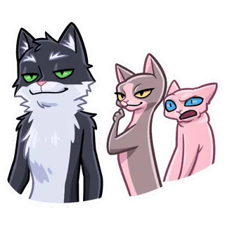 ☺️ 2c68d692 kat, sphynx, dieren, grappig, meme telegram sticker