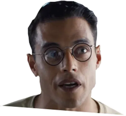 Rami Malek - Sticker pack for WhatsApp