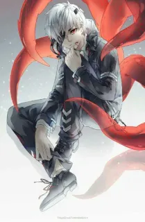 Kaneki ken telegram stickers
