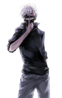 🤐 e2ffbe3e Ken Kaneki Tokyo Ghoul anime, mask, ghoul, kaneki, tokyo telegram sticker