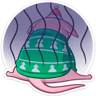 ☹️ 0ecb8624 동물, 크리스마스, 휴일, 수달, 겨울, 귀여운, 웃긴 telegram sticker