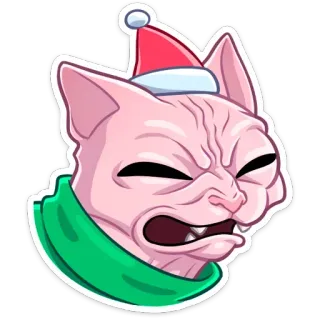 Нарядный Рамзес (@TgSticker) telegram stickers