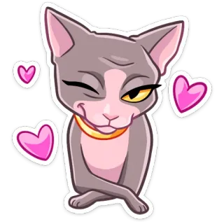 Рамзес и Клео :: @stickroom telegram stickers