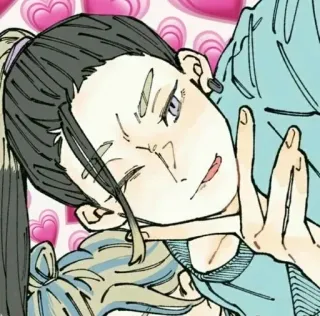 💗 15a98e14 Anime, Charakter, Sticker, Herzen telegram sticker