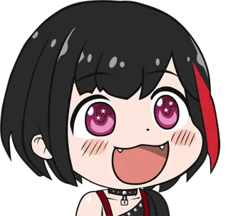 😃 32a68c87 动漫, 可爱, 女孩, 卡通 telegram sticker