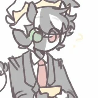 🍋 1567a7b3 Ranboo Ranboo, マインクラフト, ストリーマー, キャラクター telegram sticker
