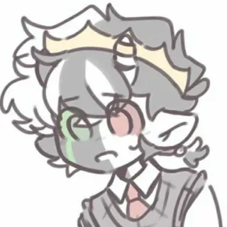 😕 3bac81da Ranboo ファンアート, 漫画, Ranboo, マインクラフト, キャラクター telegram sticker