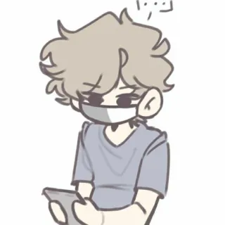 📱 91a433ec ... アニメ, カートゥーン, 人物, キャラクター telegram sticker