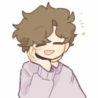 💕 a9b92d95 漫画, 笑顔, 幸せ, アニメ telegram sticker