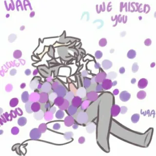 👋 d2ae2d9e WAA
BELOVED
WE MISSED YOU
BOO
WAA 漫画, イラスト, キャラクター, ステッカー, デジタルアート telegram sticker