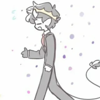 🚶 dcde39b2 Ranboo Ranboo, マインクラフト, 配信者, カートゥーン, キャラクター telegram sticker