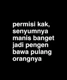 😍 bfca0ba4 permisi kak, 
senyumnya 
manis banget 
jadi pengen 
bawa pulang 
orangnya telegram sticker