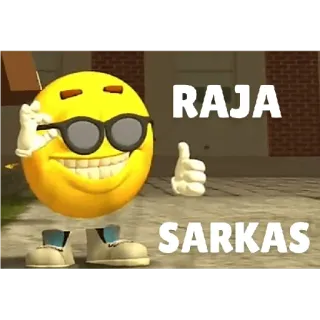🤙 659e1a34 RAJA
SARKAS telegram sticker