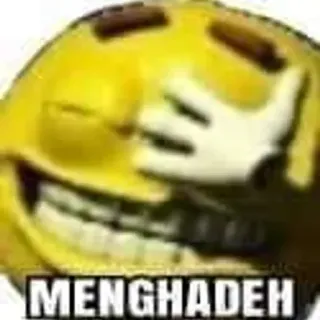 🤙 83a3af58 MENGHADEH Emoji, Meme, Divertido, Expresión, Shock, Sorpresa, Emocional telegram sticker